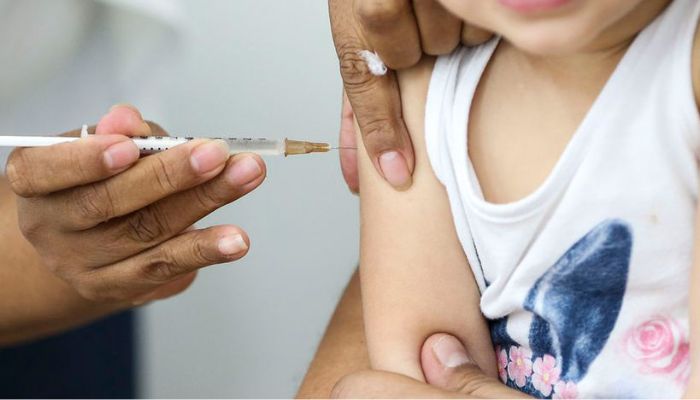  Paraná reforça alerta contra sarampo e importância da vacinação contra o vírus 